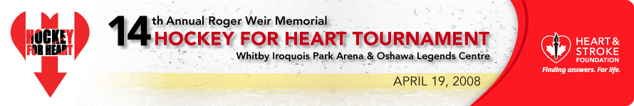 Hockey for Heart - 2008