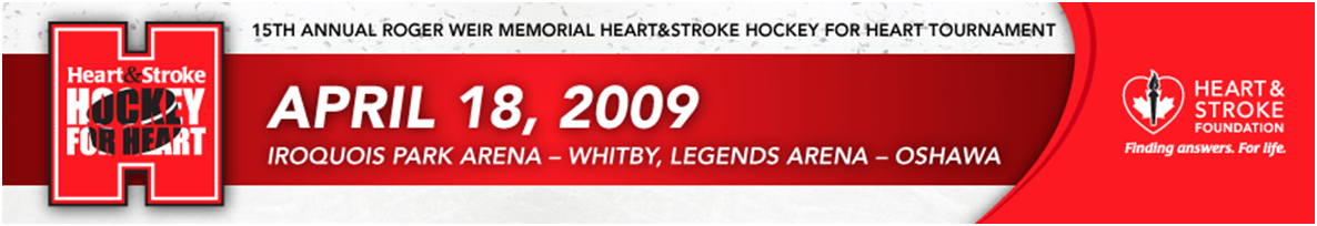 Hockey for Heart - 2009