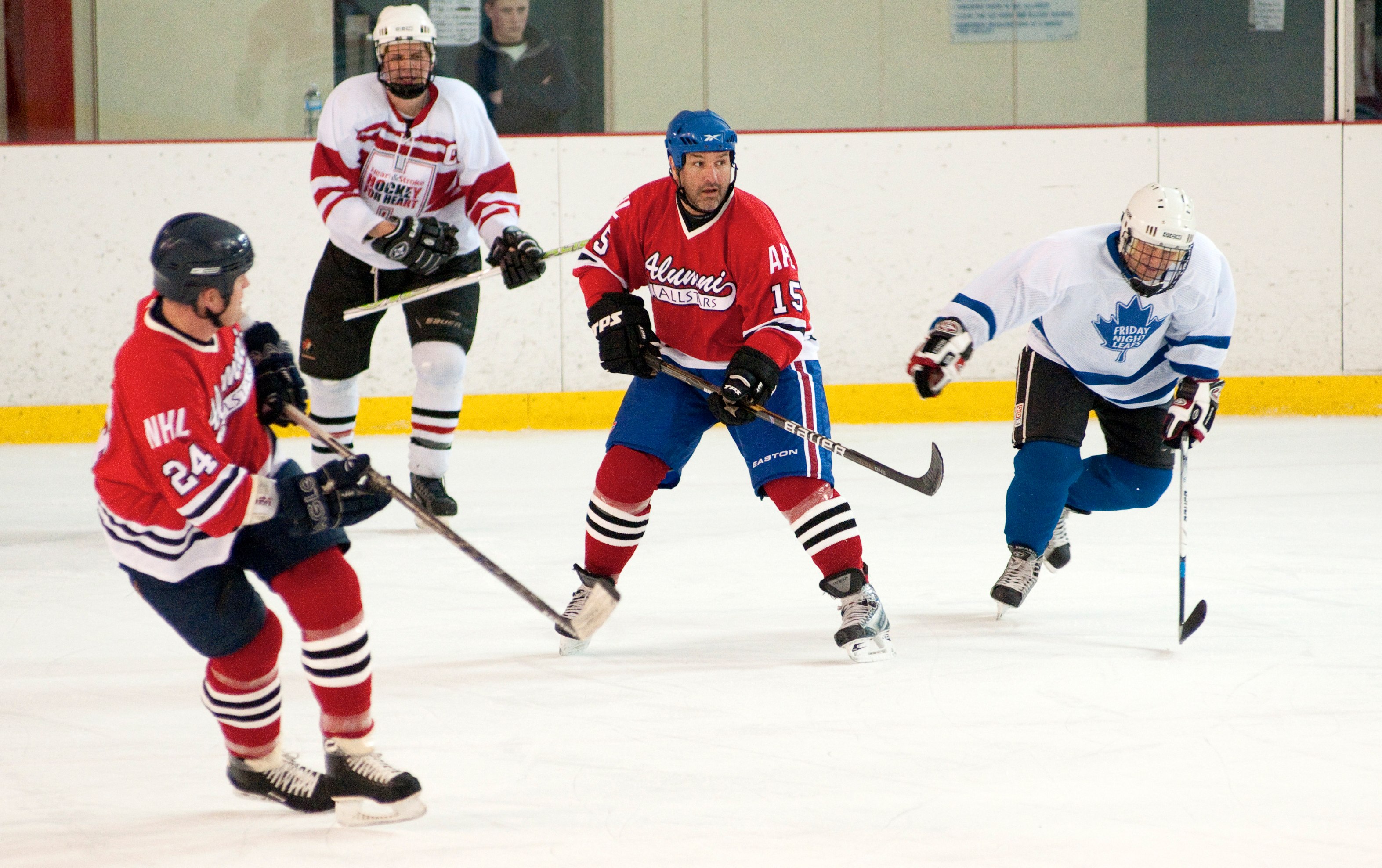 Hockey for Heart - 2011