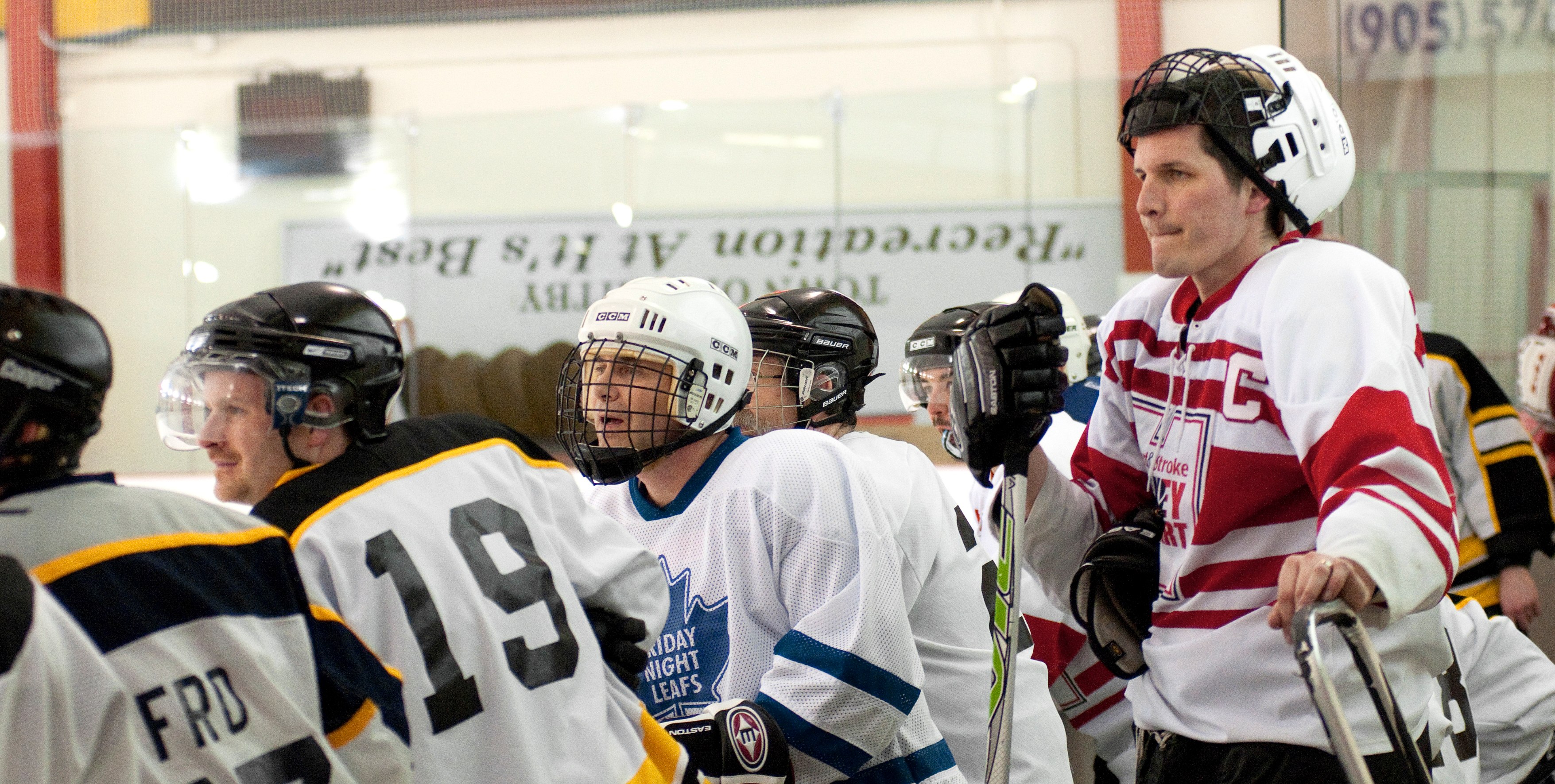 Hockey for Heart - 2011