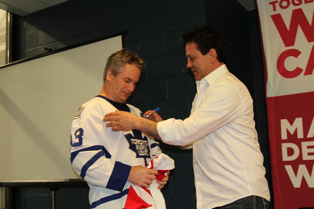 Hockey for Heart - 2012