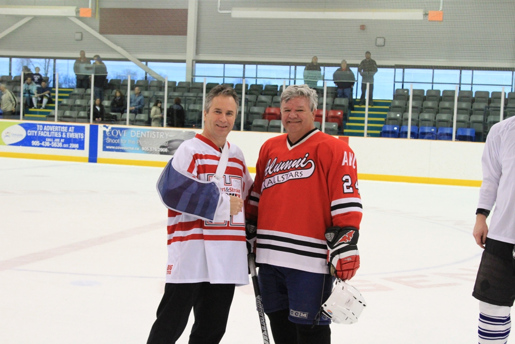 Hockey for Heart - 2012